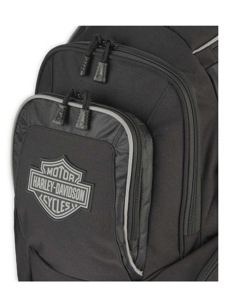 Harley-Davidson Rugged High-Density Polyester 'Legend' Backpack