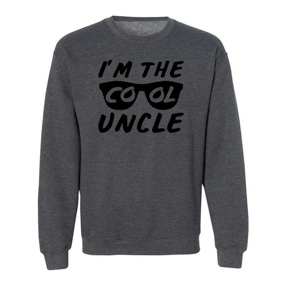 I'm The Cool Uncle Crewneck Sweatshirt