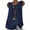 Blue, variant on Aloohaidyvio Tops for Women Plus,Womens Cotton Linen Sleeveless Baggy T-Shirt Vest Tee Blouse Tank Tops