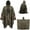 Green, variant on Noothes 2024 Thermal Camouflage Cloak, 3D Quick-Drying IR & Thermal Blocking Wearable for Hunting Accessories and Wildlife Observation Outdoor Concealment
