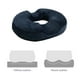thumbnail image 1 of Cojín de donut para aliviar el dolor, almohada para sentarse, cómodo cojín de asiento de donut de espuma, 1 of 6