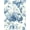Bluestone, variant on NextWall Watercolor Flower Peel and Stick Wallpaper 20.5 in. W x 18 ft. L - Inkwell