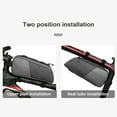 thumbnail image 6 of Cheers.US Bike Tube Bag Bicycle Front Frame Bag Waterproof Bike Pouch Pack Bike Phone Bag Cycling Accessories Pouch for Mountain Road Bike, 6 of 7