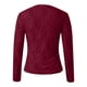 thumbnail image 5 of Top de malla de manga larga para mujer: blusa transparente con cuello alto, tops de encaje floral transparente, 95 % poliéster, 5 % spandex, tallas S-XXL, 5 of 5