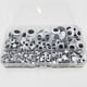 thumbnail image 4 of Bearachild 730 piezas de plástico Wiggly Googly Eye autoadhesivo DIY ojos desmontables, 4 of 6