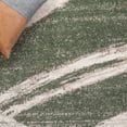 thumbnail image 6 of Safavieh Adirondack Isidor Geometric Swirls Area Rug, Dark Green/Ivory, 6' x 6' Round, 6 of 10