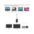 thumbnail image 5 of SIIG CBTC0611S1 USB-C to 4-in-1 Multiport Video Adapter - DVI/VGA/DP/HDMI, 5 of 5