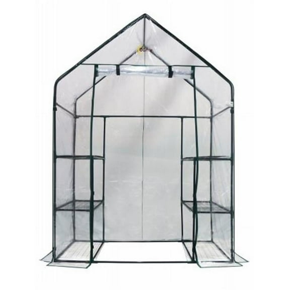 Ogrow Deluxe WALK-IN 3 Tier 6 Shelf Portable GREENHOUSE