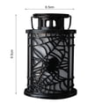 thumbnail image 5 of SSBSM Candle Light Stylish Exquisite Resin Spider Pattern Delicate LED Light for Halloween, 5 of 8