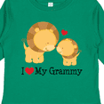thumbnail image 4 of Inktastic I Love My Grammy Boys or Girls Long Sleeve Toddler T-Shirt, 4 of 5