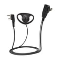 thumbnail image 2 of PTT Headset,K-head PTT Earpiece D-type Walkie Talkie Earpiece Two Way Radio Headset Proven Performance, 2 of 12