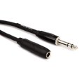 thumbnail image 1 of Cable de extensión para auriculares Roland Black Series 1/4 TRS de 7,5 m, 1 of 1