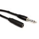 thumbnail image 1 of Cable de extensión para auriculares Roland Black Series 1/4 TRS de 7,5 m, 1 of 1