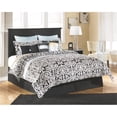 thumbnail image 4 of Bowery Hill Contemporary Panel King/Cal King Headboard in Black, 4 of 4