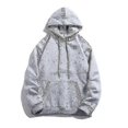 thumbnail image 2 of Sudadera con capucha calefactable, ligera, con calefacción eléctrica USB, 2 of 4
