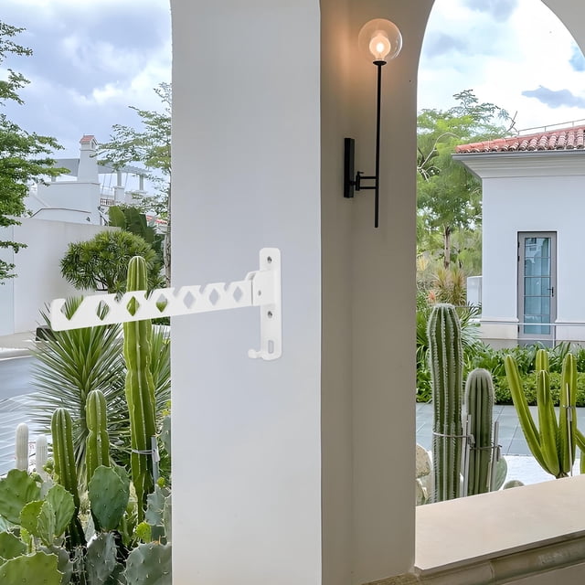 TABLETREANDS Plegable Montado En Pared Para De Ropa Con Compacto
