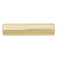 thumbnail image 3 of Bar Cabinet Pull, 50mm Overall Length, Satin Brass by Stone Harbor Hardware, 3 of 3
