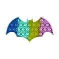 thumbnail image 1 of Fidget Toy HUOGUO para Halloween, con forma de murciélago, burbuja de empuje sensorial, 1 of 2
