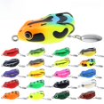 thumbnail image 3 of Mini Thunder Frog Lua Thai Black Tough Black 45 mm 8,5 g Equipo de pesca Pesca al aire libre en el mar Suministros de pesca, 3 of 6