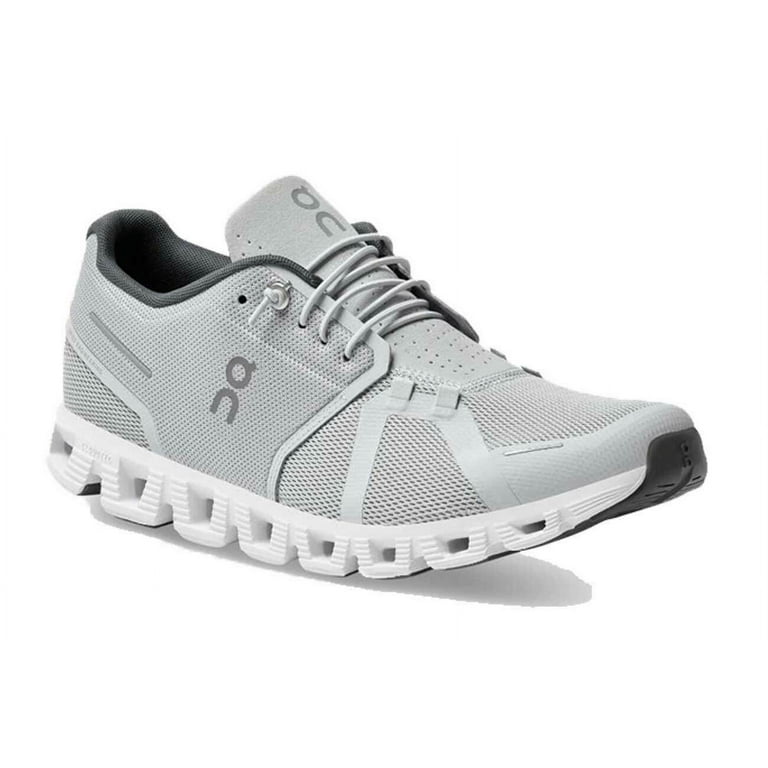 ON Men's Cloud 5 Sneakers, Glacier/White, 8.5M US, Runner