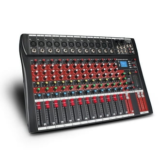 Behringer QX1202USB 12-Input 2-Bus USB Audio Interface Mixer w