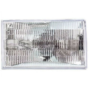 Right Headlight Assembly - Compatible with 1990 - 1994 Lincoln Town Car 1991 1992 1993