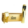 thumbnail image 3 of Paititi Professional Gold Plated Tenor Saxophone Metal Mouthpiece #7, 3 of 4