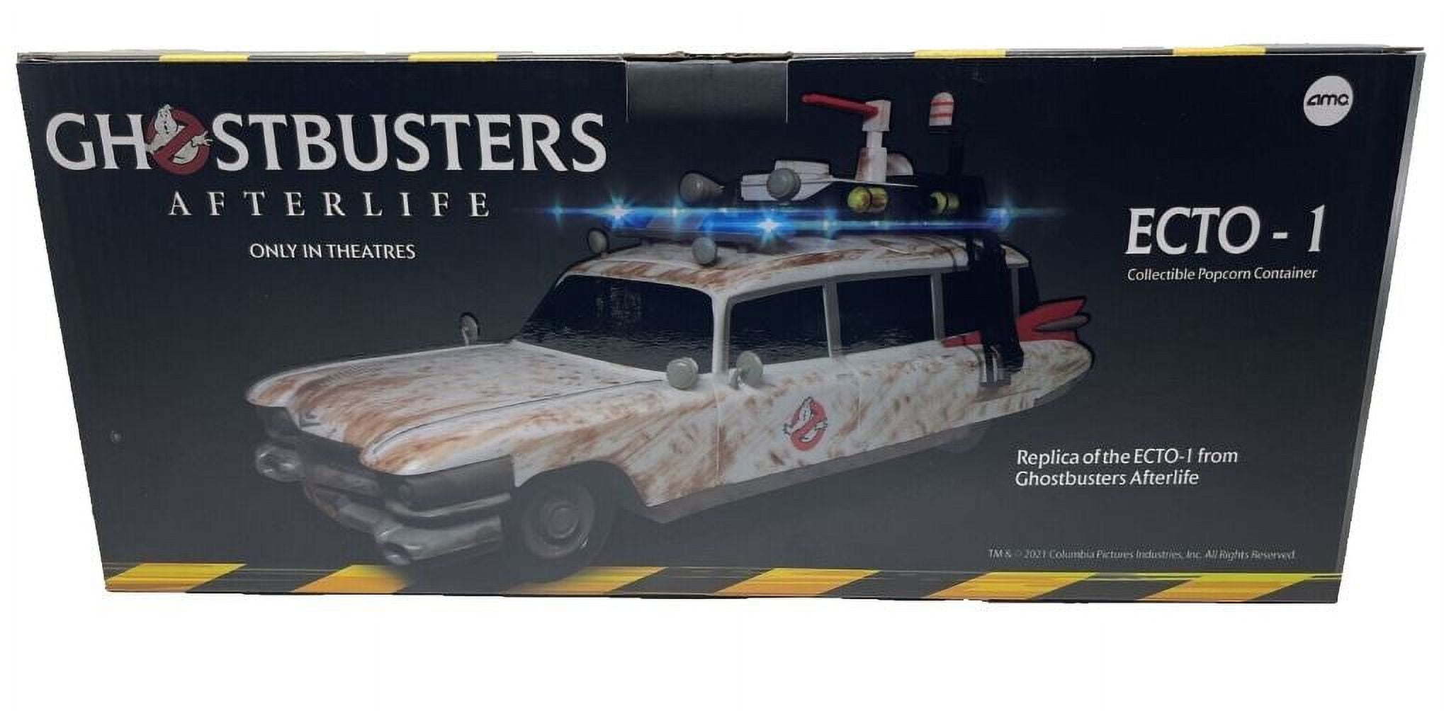 Ghostbuster Afterlife Ecto-1 Popcorn Bucket light-up Edition