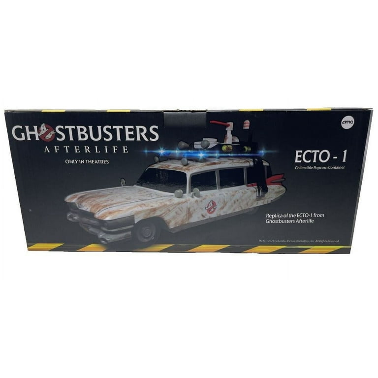 Ghostbusters Ecto-1 ポップコーンバケット Ghostbuster Afterlife Ecto-1 Popcorn Bucket light-up Edition