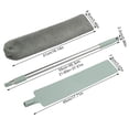 thumbnail image 4 of bedienty Brosse de Cabinet en Microfibre de Remplacement Télescopique Extensible Réglable Réutilisable Poignée PP EVA Type 1 1Ensemble, 4 of 6