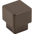 thumbnail image 2 of Top Knobs Tk32 Sanctuary 1" Square Cabinet Knob - Bronze, 2 of 7
