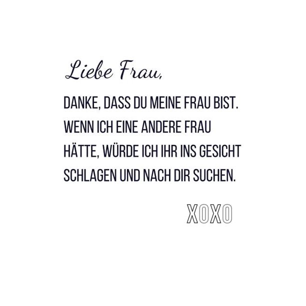 Liebe Frau, danke, dass du meine Frau bist. A5 Punkteraster Notizbuch