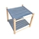 thumbnail image 2 of Marco de Madera de Los Muebles Del Animal Doméstico de La Cama de La Hamaca Del Gato de 2 Niveles para Los Pequeños, 2 of 9