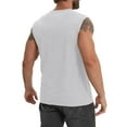 thumbnail image 4 of Yiaimeir Men's Sleeveless Henley Tank Top Casual Summer Muscle Tank Tops With Button Closure For Gym And Daily Wear,Size S-3XL, 4 of 5