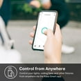 thumbnail image 3 of Interruptor de luz inteligente Kasa Matter Voice Control, paquete de 3, 3 of 8