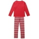 thumbnail image 5 of Conjunto De Pijama Familiar De Navidad Mamá M Jormftte WMZL-703-15, 5 of 7