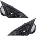 thumbnail image 3 of New Pair of Mirrors Compatible With Nissan Altima SR Sedan 4-Door 2.0L 2.5L 2019 2020 2021 By Part Numbers Ni1321312 96373-6Ca9A 762405-72087-6 Ni1320312 96374-6Ca9A 762405-72088-3, 3 of 5