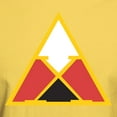 thumbnail image 3 of CafePress - Delta Chi Associate Member Pin T Shirt - Men's Classic Graphic T-Shirt, 3 of 4