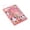 Pink, variant on Space Dreams Themed Stationery Gift Set 丨 Plastic Paper Mixed Stationery Kit Including 2 Pencils Pencil Sharpener Eraser Ruler Notepad for Gift Giving