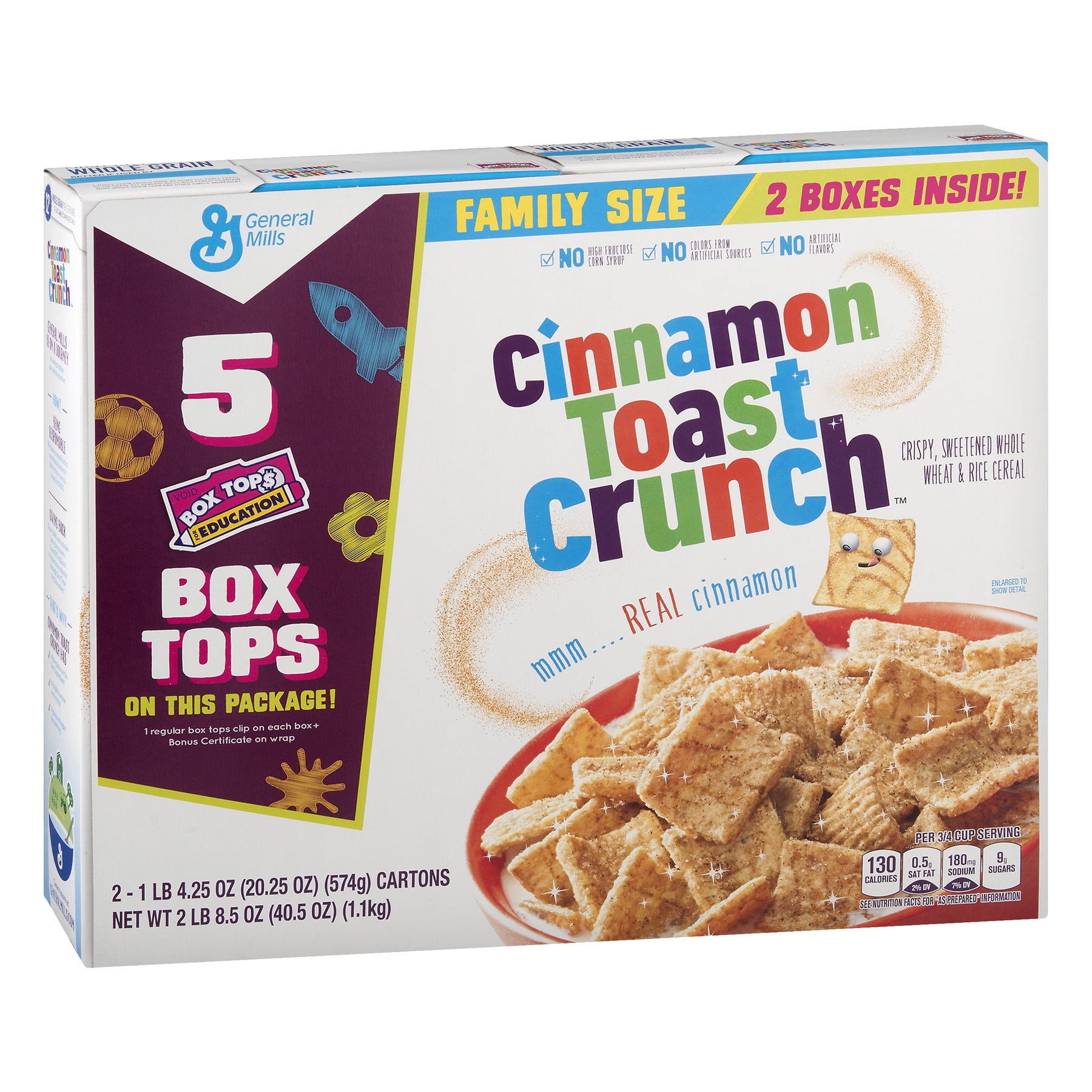 cinnamon toast crunch nutrition label cinnamon toast crunch nutrition label