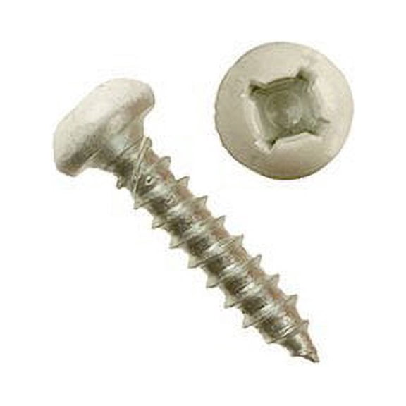 AP Products 012-FSQ50Z 8X2-1/2 Square Recess Flat Screw, (Pack of 50)