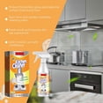thumbnail image 3 of Kitchen Degreaser, Heavy Duty Foam Cleaner, Stove Top Cleaner, Grease Remover for Range Hoods, Appliances, 60ml Spray, Cuts Through Stubborn Grease, Safe for Stainless Steel, Ceramic, Glass, 3 of 10
