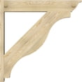 thumbnail image 3 of Ekena Millwork 8"W x 44"D x 44"H Funston Rough Sawn Traditional Outlooker, Douglas Fir, 3 of 4
