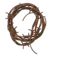 thumbnail image 1 of Shisuyan Fake Rusted Barbed Wire Decoration Halloween Party Background Layout Plastic Barb Wire, 1 of 8