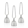 thumbnail image 1 of Chef Craft 20629 French Whisk 7.25" - Chrome (Pack of 3), 1 of 2