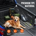 thumbnail image 4 of VEVOR Alfombrilla para caja de camioneta compatible con Ford F-150 2015-2024, revestimiento de TPE para caja de camioneta, accesorios, 4 of 9