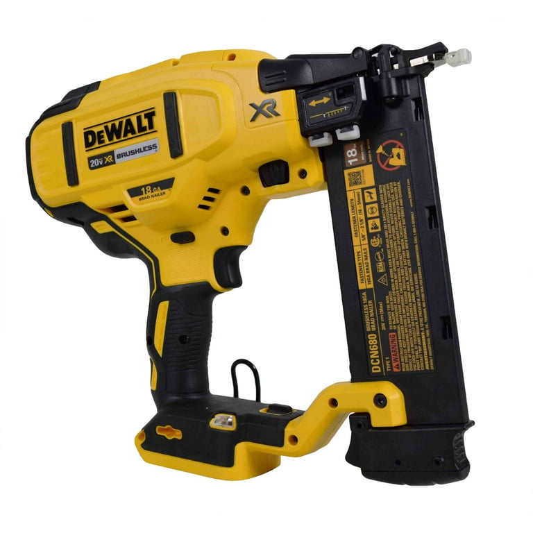 DeWalt DCN680B 20V 18ga Cordless Electric Nail Trim Finish Gun