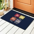 thumbnail image 1 of Tapis de Jeu Eat Sleep Repeat Color Block, Tapis de Porte Antidérapant Lavable en Machine, 36 Pouces x 24 Pouces, 1 of 6
