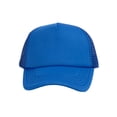 thumbnail image 2 of Top Headwear Youth Unisex Kids Snapback Trucker Cap, Royal, 2 of 3