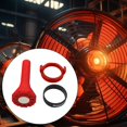 thumbnail image 4 of Boquilla de plumero de aire mayimx accesorios para ventiladores de conductos industriales rojo, 4 of 7